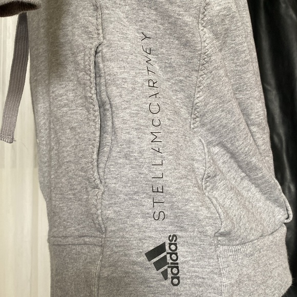 REDUCED!!Adidas by Stella McCartney essential light grey hoodie! Size XS - Picture 9 of 16